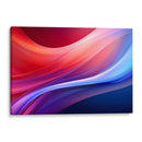 La Calma Rojo Azúl - 1 - DeLaVegaGaming | Cuadro decorativo de Canvas Lab