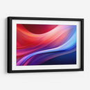 La Calma Rojo Azúl - 1 - DeLaVegaGaming | Cuadro decorativo de Canvas Lab