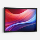 La Calma Rojo Azúl - 1 - DeLaVegaGaming | Cuadro decorativo de Canvas Lab