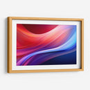 La Calma Rojo Azúl - 1 - DeLaVegaGaming | Cuadro decorativo de Canvas Lab