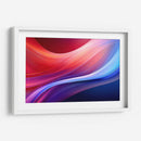 La Calma Rojo Azúl - 1 - DeLaVegaGaming | Cuadro decorativo de Canvas Lab