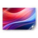 La Calma Rojo Azúl - 1 - DeLaVegaGaming | Cuadro decorativo de Canvas Lab