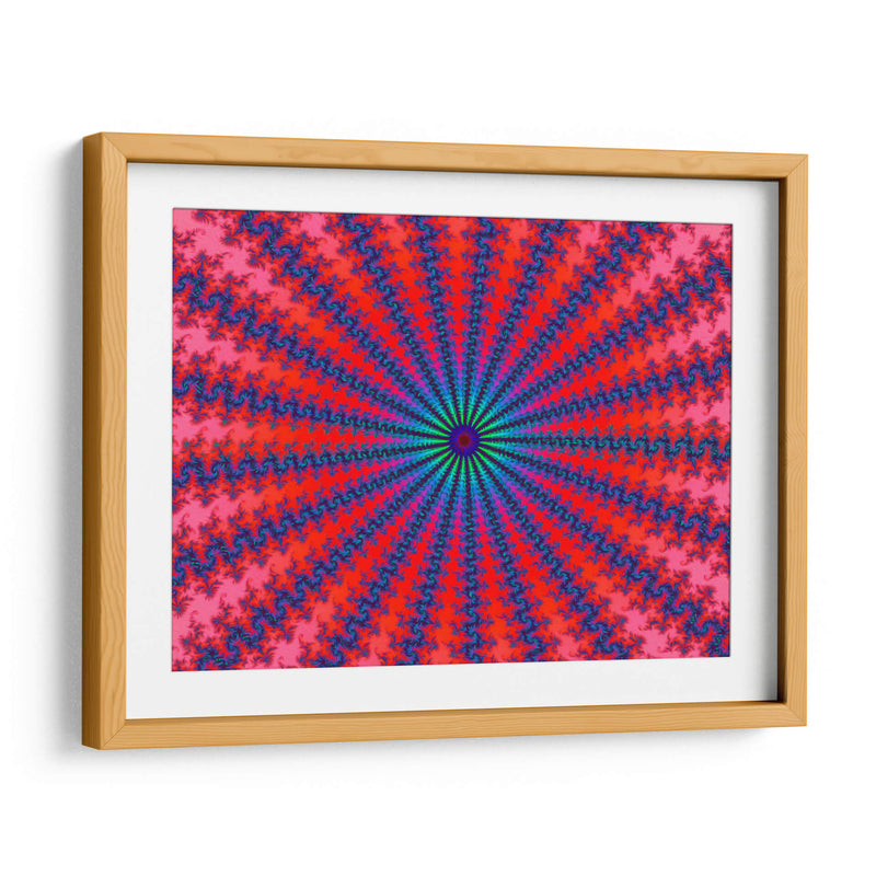 Fractal Fragment 18 - Eric de Lucio | Cuadro decorativo de Canvas Lab