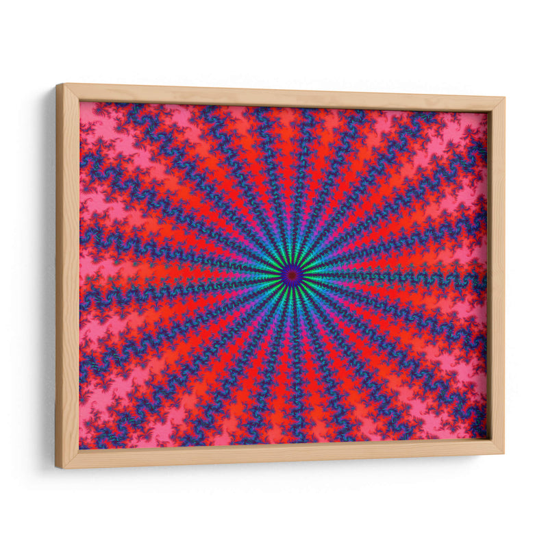 Fractal Fragment 18 - Eric de Lucio | Cuadro decorativo de Canvas Lab