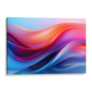 La Calma Rojo Azúl - 2 - DeLaVegaGaming | Cuadro decorativo de Canvas Lab