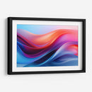 La Calma Rojo Azúl - 2 - DeLaVegaGaming | Cuadro decorativo de Canvas Lab