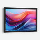 La Calma Rojo Azúl - 2 - DeLaVegaGaming | Cuadro decorativo de Canvas Lab