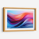 La Calma Rojo Azúl - 2 - DeLaVegaGaming | Cuadro decorativo de Canvas Lab