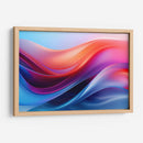 La Calma Rojo Azúl - 2 - DeLaVegaGaming | Cuadro decorativo de Canvas Lab