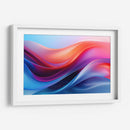 La Calma Rojo Azúl - 2 - DeLaVegaGaming | Cuadro decorativo de Canvas Lab