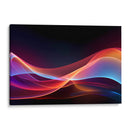 La Calma Rojo Azúl  - 3 - DeLaVegaGaming | Cuadro decorativo de Canvas Lab