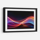 La Calma Rojo Azúl  - 3 - DeLaVegaGaming | Cuadro decorativo de Canvas Lab