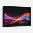 La Calma Rojo Azúl  - 3 - DeLaVegaGaming | Cuadro decorativo de Canvas Lab