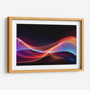 La Calma Rojo Azúl  - 3 - DeLaVegaGaming | Cuadro decorativo de Canvas Lab