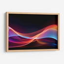 La Calma Rojo Azúl  - 3 - DeLaVegaGaming | Cuadro decorativo de Canvas Lab