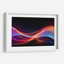 La Calma Rojo Azúl  - 3 - DeLaVegaGaming | Cuadro decorativo de Canvas Lab