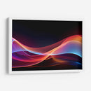 La Calma Rojo Azúl  - 3 - DeLaVegaGaming | Cuadro decorativo de Canvas Lab