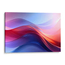 La Calma Rojo Azúl - 4 - DeLaVegaGaming | Cuadro decorativo de Canvas Lab