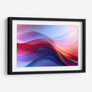 La Calma Rojo Azúl - 4 - DeLaVegaGaming | Cuadro decorativo de Canvas Lab