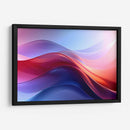 La Calma Rojo Azúl - 4 - DeLaVegaGaming | Cuadro decorativo de Canvas Lab