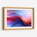 La Calma Rojo Azúl - 4 - DeLaVegaGaming | Cuadro decorativo de Canvas Lab