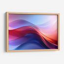 La Calma Rojo Azúl - 4 - DeLaVegaGaming | Cuadro decorativo de Canvas Lab