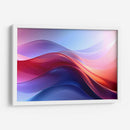 La Calma Rojo Azúl - 4 - DeLaVegaGaming | Cuadro decorativo de Canvas Lab