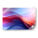 La Calma Rojo Azúl - 4 - DeLaVegaGaming | Cuadro decorativo de Canvas Lab