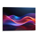 La Calma Rojo Azúl - 5 - DeLaVegaGaming | Cuadro decorativo de Canvas Lab