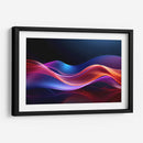 La Calma Rojo Azúl - 5 - DeLaVegaGaming | Cuadro decorativo de Canvas Lab