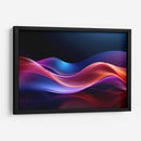 La Calma Rojo Azúl - 5 - DeLaVegaGaming | Cuadro decorativo de Canvas Lab