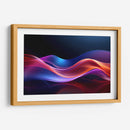 La Calma Rojo Azúl - 5 - DeLaVegaGaming | Cuadro decorativo de Canvas Lab