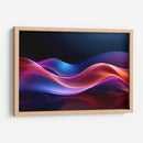 La Calma Rojo Azúl - 5 - DeLaVegaGaming | Cuadro decorativo de Canvas Lab