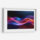 La Calma Rojo Azúl - 5 - DeLaVegaGaming | Cuadro decorativo de Canvas Lab