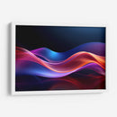 La Calma Rojo Azúl - 5 - DeLaVegaGaming | Cuadro decorativo de Canvas Lab