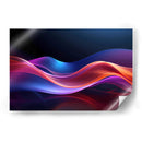 La Calma Rojo Azúl - 5 - DeLaVegaGaming | Cuadro decorativo de Canvas Lab