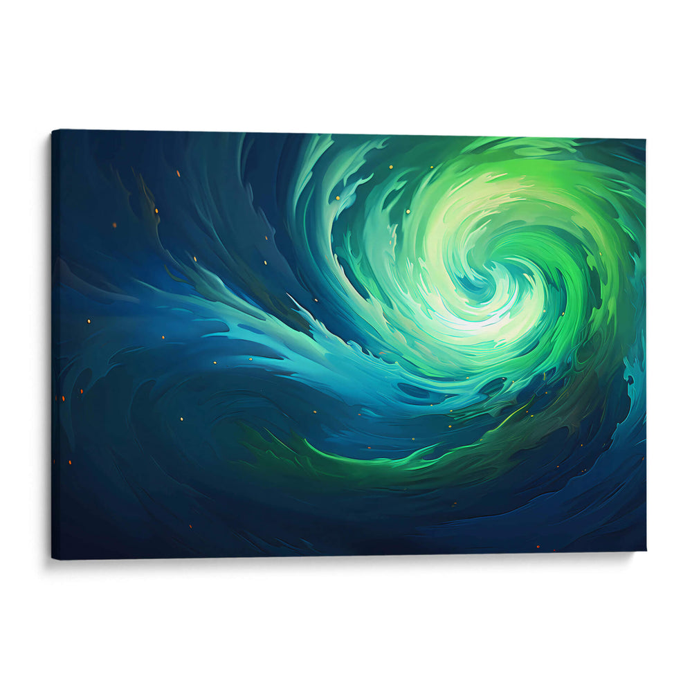 La Tormenta Verde - 1 - DeLaVegaGaming | Cuadro decorativo de Canvas Lab