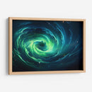 La Tormenta Verde Encendida - DeLaVegaGaming | Cuadro decorativo de Canvas Lab