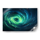 La Tormenta Verde Encendida - DeLaVegaGaming | Cuadro decorativo de Canvas Lab