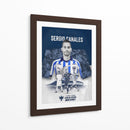 Sergio Canales - Rayados | Cuadro decorativo de Canvas Lab