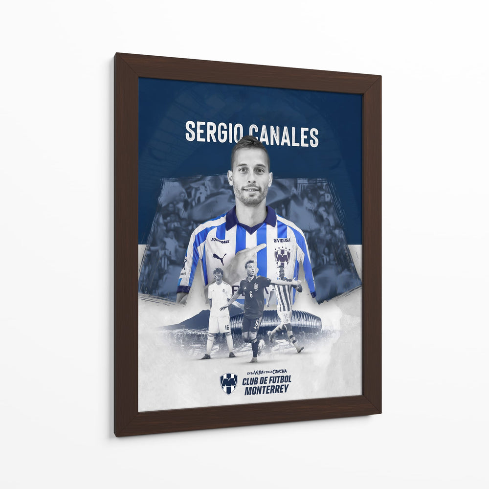 Sergio Canales - Rayados | Cuadro decorativo de Canvas Lab