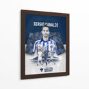 Sergio Canales - Rayados | Cuadro decorativo de Canvas Lab