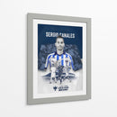 Sergio Canales - Rayados | Cuadro decorativo de Canvas Lab