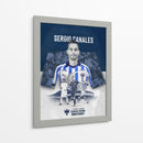 Sergio Canales - Rayados | Cuadro decorativo de Canvas Lab