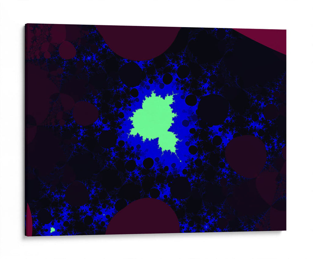 Fractal Fragment 20 -A - Eric de Lucio | Cuadro decorativo de Canvas Lab