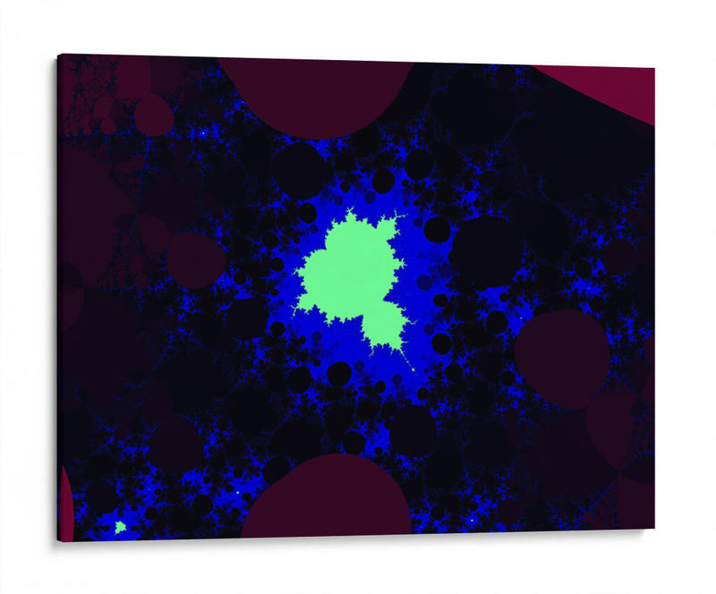 Fractal Fragment 20 -A - Eric de Lucio | Cuadro decorativo de Canvas Lab