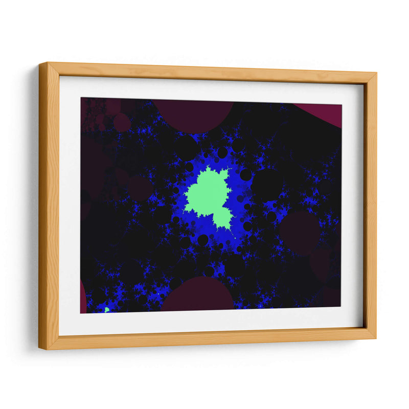 Fractal Fragment 20 -A - Eric de Lucio | Cuadro decorativo de Canvas Lab