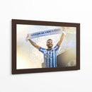 Tecatito, Arriba el Monterrey - Rayados | Cuadro decorativo de Canvas Lab