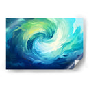 La Tormenta Verde - 3 - DeLaVegaGaming | Cuadro decorativo de Canvas Lab