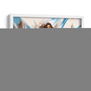 Lady Boss - Anaranjado - 2 - DeLaVegaGaming | Cuadro decorativo de Canvas Lab